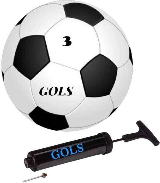 GOLS Black & White Rugby Football No.3 Football - Size: 3