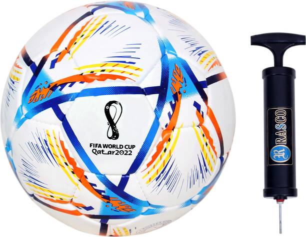 RASCO NEW WCUP 2022 Football - Size: 5