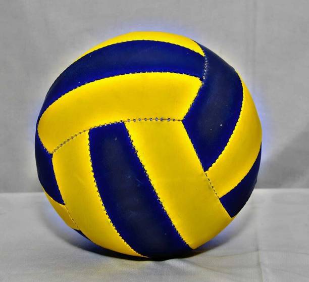 BUNNYMART Pump Volleyball - Size: 4 (Pack of 1) Volleyball - Size: 5