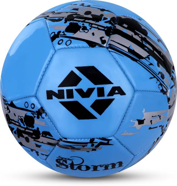 NIVIA Snow Storm Football - Size: 5