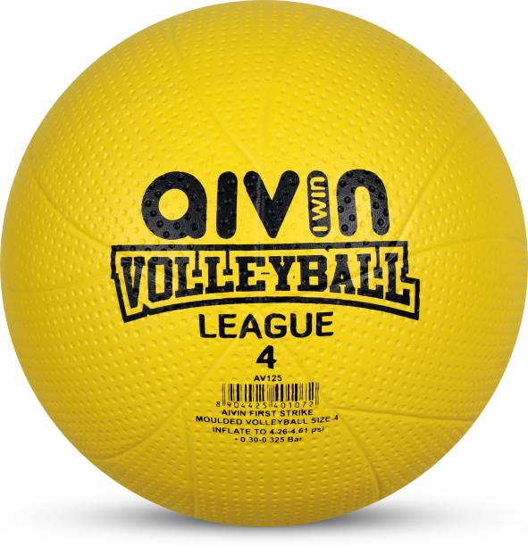 AIVIN Firststrike League Volleyball - Size: 4