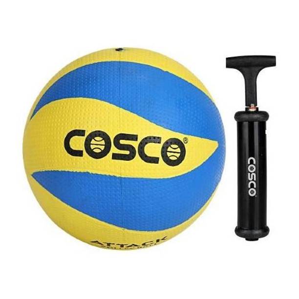 COSCO Attack with Pump Volleyball - Size: 4
