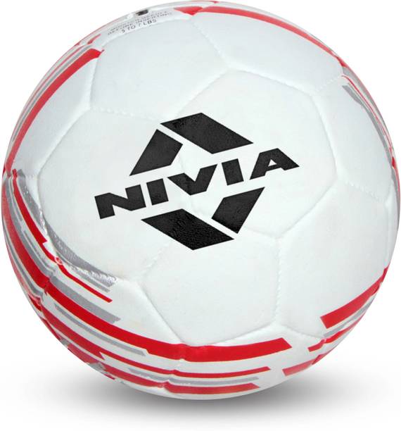 NIVIA Country Colour (England), Rubberized Moulded, For Hard Surfaces, Soccer Football - Size: 5