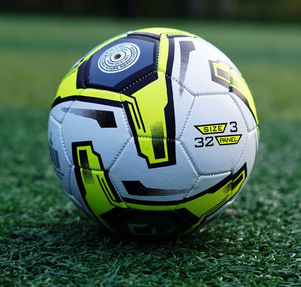 CAPTAIN Little Star 3 Size Football For Artificial Turf,Grass Court,Hard court Football - Size: 3