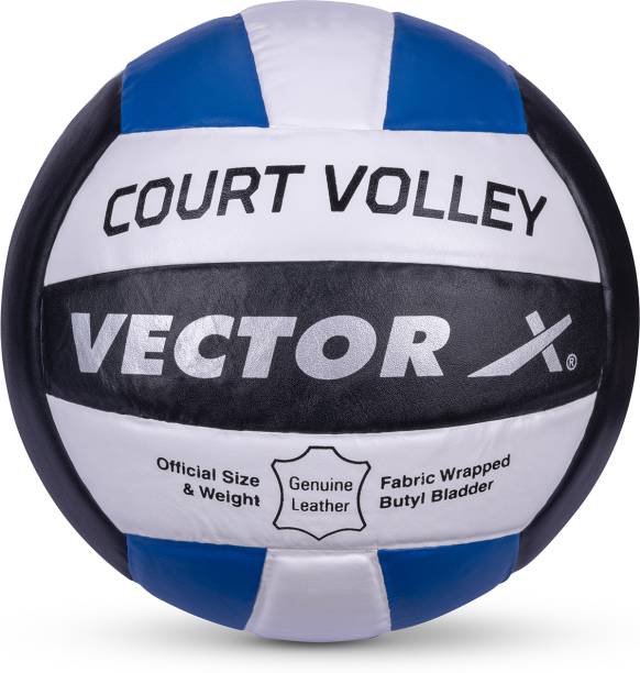 VECTOR X Court Volley Volleyball - Size: 4