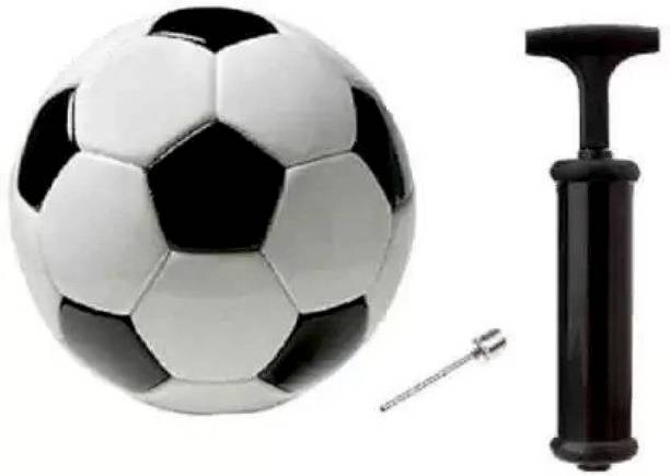 A R ENTERPRISES Football Size-5 With Air Pump Football Kit.. Football - Size: 5