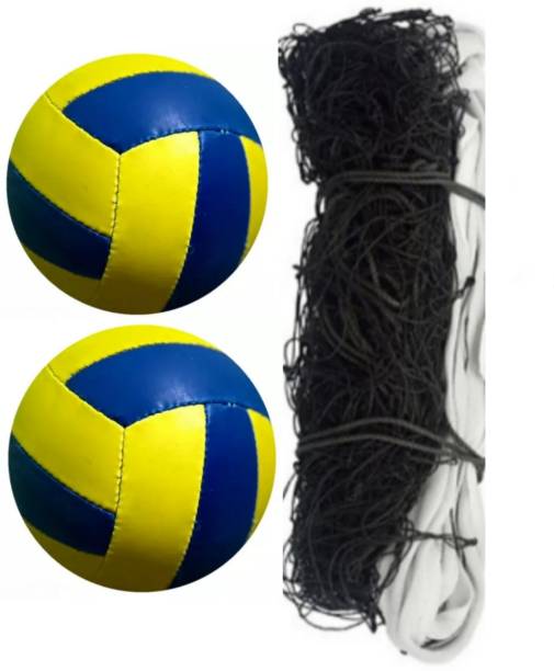 clark classic combo with nylon net and air pump mr11 Volleyball - Size: 4