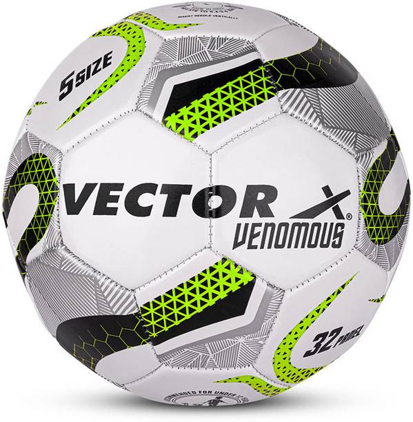 VECTOR X VENOMOUS Football - Size: 5