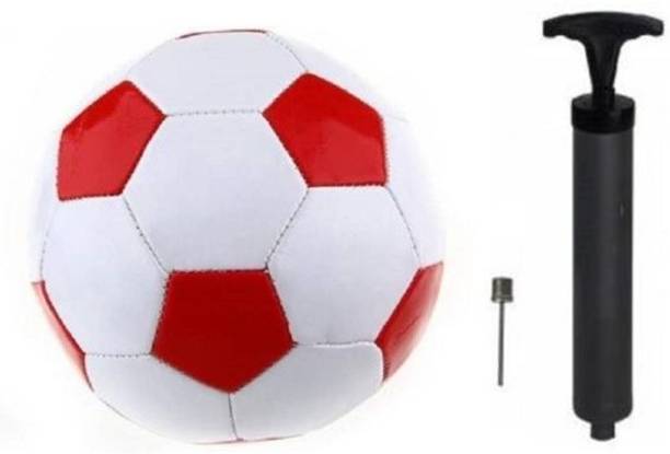 Dinetic W&R Football+ Air Pump, Football - Size: 5
