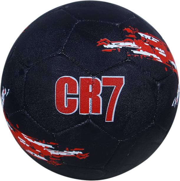 अलका CR RED 7 HAND STITCHED FOOTBALL फ़ुटबॉल