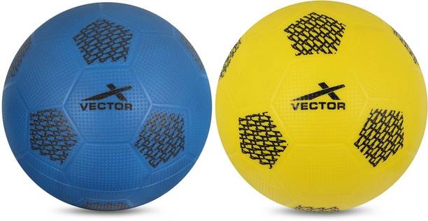 VECTOR X Soft Kick Home Play Football - Size: 2