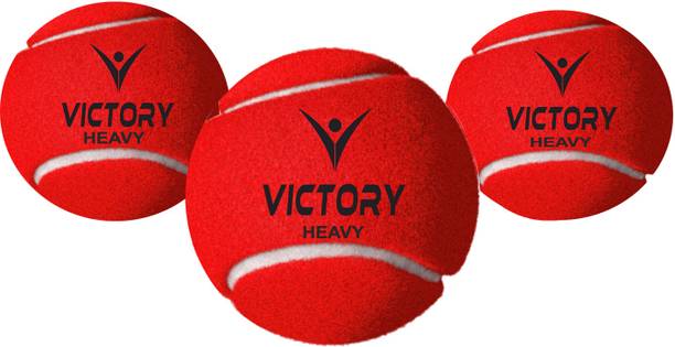 VICTORY HEAVY Weight ( Pack of 3 ) Rubber Cricket Tenni...