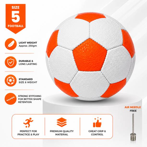Akash Enterprises Premium Football Size 5 Football - Size: 5