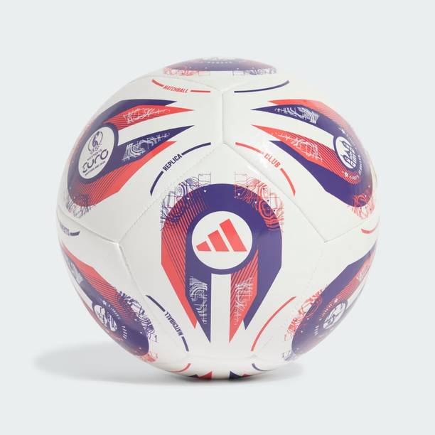 ADIDAS W EURO25 CLB Football - Size: 5