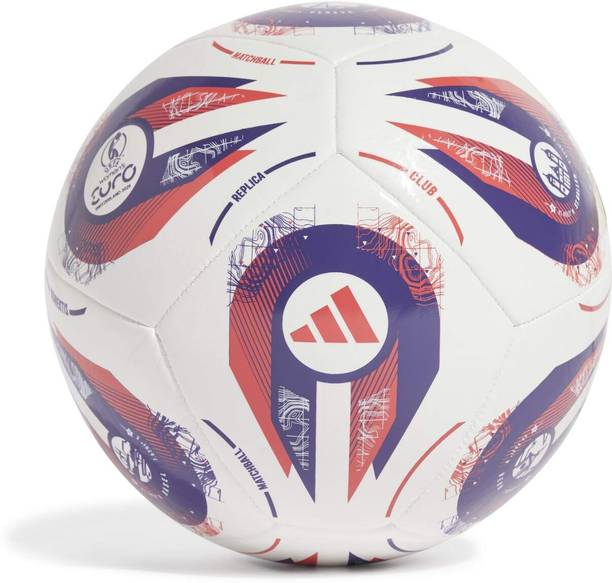 ADIDAS W EURO25 CLB Football - Size: 5