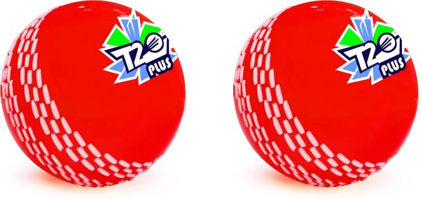 Jaspo T-20 Plus Practice Cricket/Wind Ball for Indoor &...