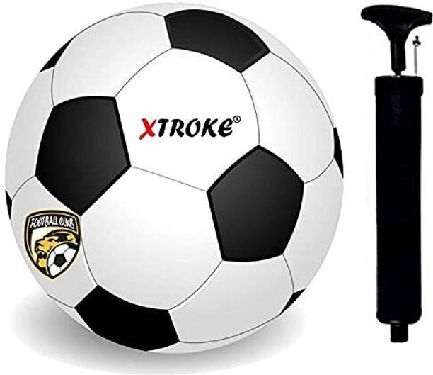XTROKE Football Size-5 With Air pump Football Kit Football - Size: 5 Football Football - Size: 5