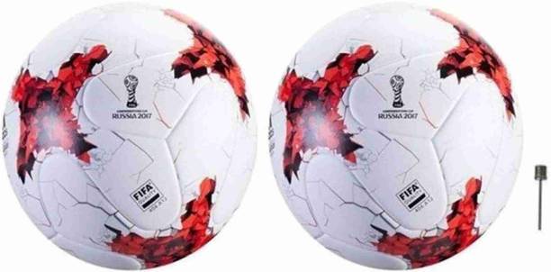VVM RUSSIA FOOTBALL COMBO WITH PUMP Football - Size: 5