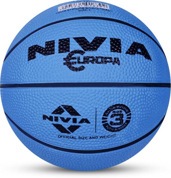 NIVIA EUROPA Basketball - Size: 3