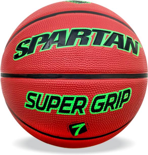 SPARTAN Spirit SUPER GRIP Basketball - Size: 7