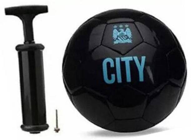 Briston BLACK CITY RSE PREMIUM FOOTBALL , SIZE = 5, WITH PIN AND PUMP INCLUDED Football - Size: 5