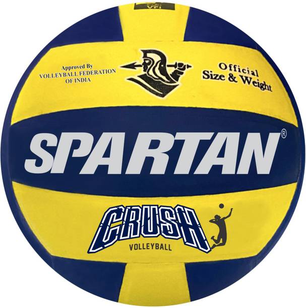 Spartan Crush Volleyball - Size: 4