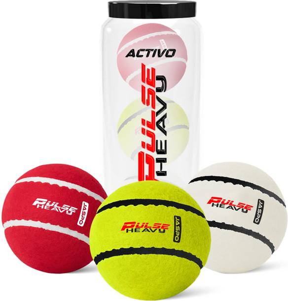 Jaspo Activo Pulse Heavy Tennis Ball Woolen Felt, 120g ...
