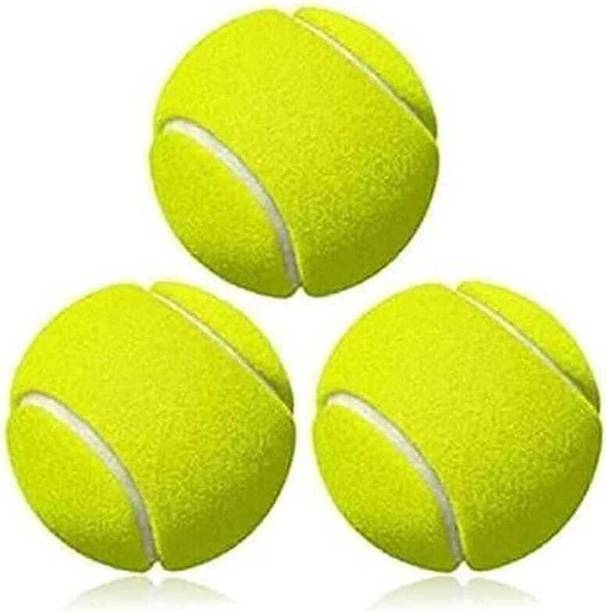 Buransh Soft Cricket Light Tennis Balls for Cricket Tou...