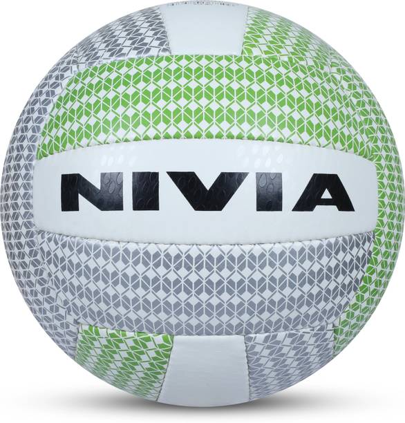 NIVIA PU - 5000 Volleyball - Size: 4