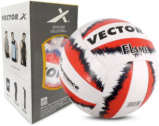 VECTOR X Flame Volleyball - Size: 4