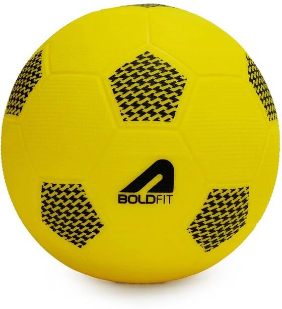 BOLDFIT BFBL-S3 BounceLite Ultra Lightweight PVC Football for Kids Outdoor Indoor Football - Size: 3