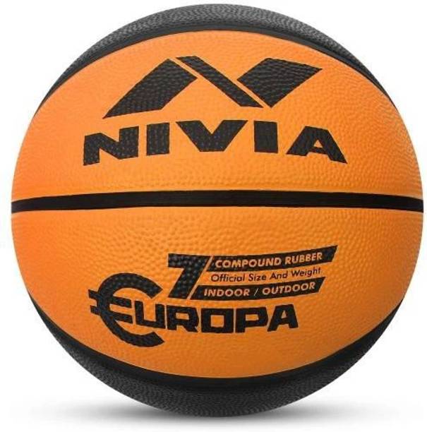 NIVIA Europa Basketball - Size: 7