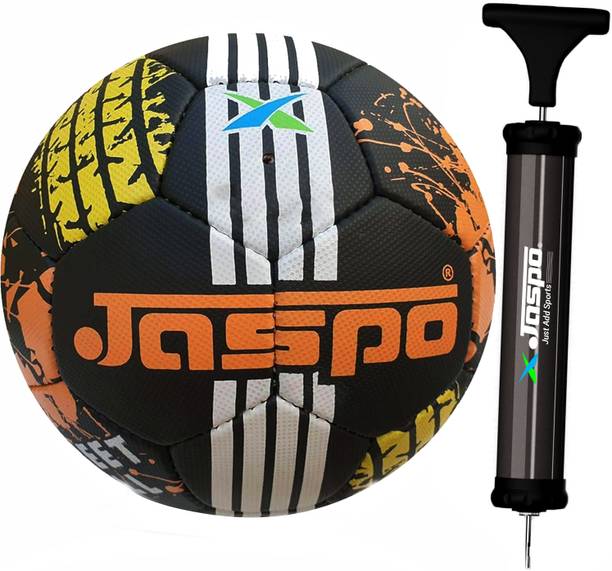 Jaspo Street Hand Stitched T.P.R Football (Size:5) Football - Size: 5