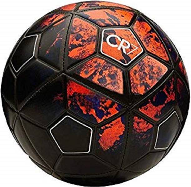 निचे CR 7 RED AND BLACK फ़ुटबॉल