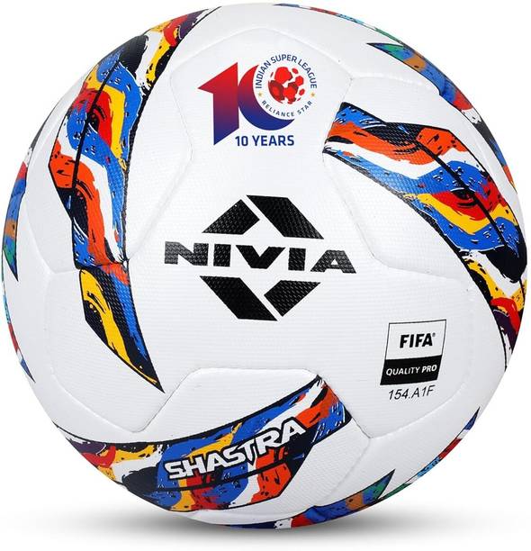 NIVIA SHASTRA -FIFA PRO-8 Panel-(ISL) Football - Size: 5