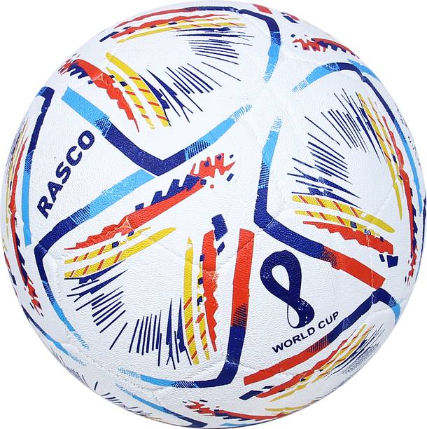 RASCO MOULDED RUBBER 2022 Football - Size: 5
