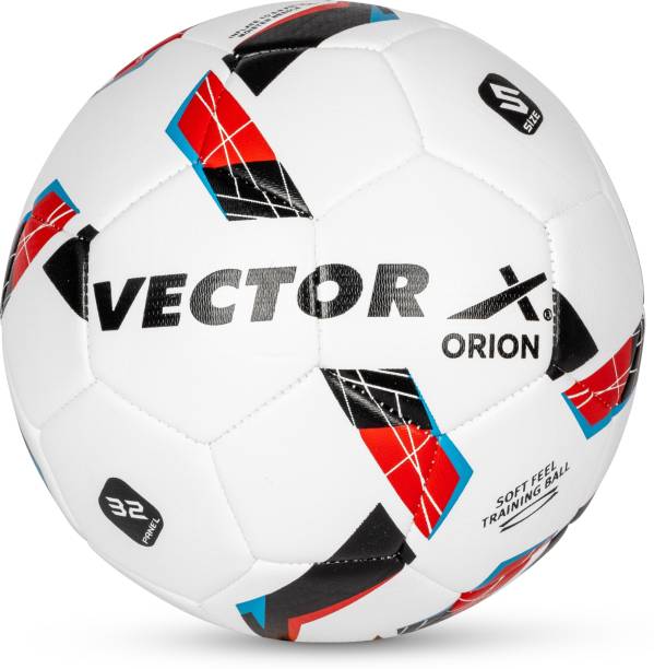 VECTOR X Orion TPU Machine Stitched | Match | Training | Practice| Professional Football - Size: 5