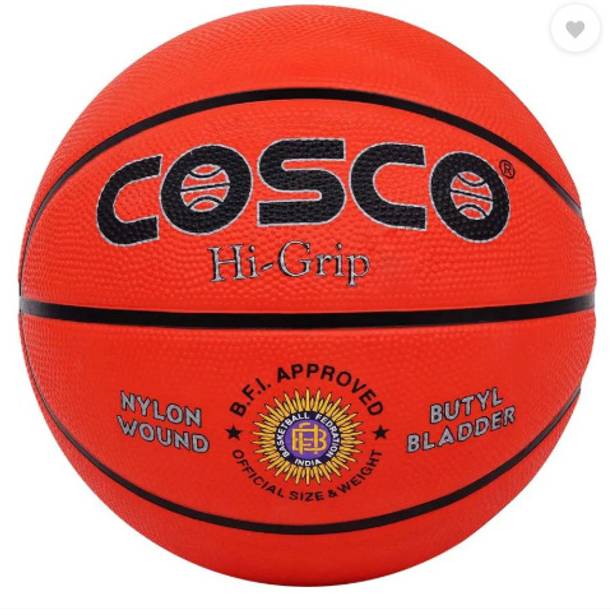COSCO HI-GRIP Basketball - Size: 5