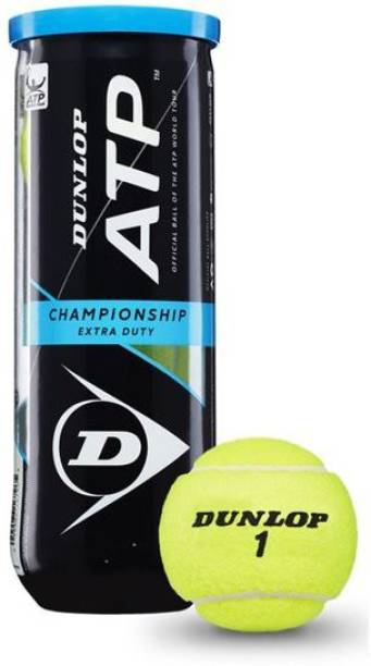 DUNLOP ATP CHAMPIONSHIP Extra Duty Tennis Ball