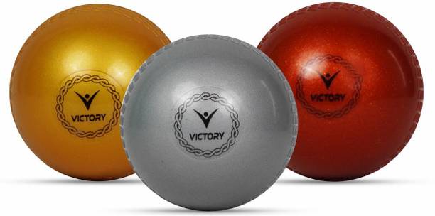 VICTORY Metallic Color Cricket Wind Ball for Cricket To...