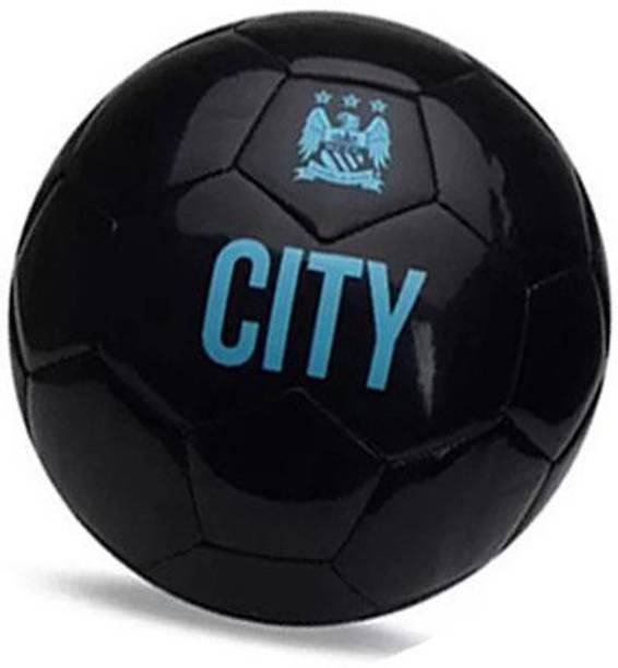 Owlix BLACK CITY FOOTBALL WITH PIN INCLUDED (SIZE =5 ) PACK OF 1 Football - Size: 5