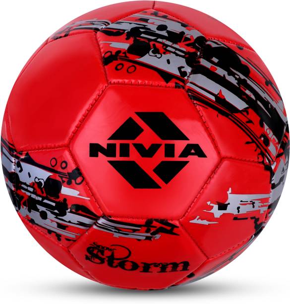 NIVIA Snow Storm Football - Size: 5
