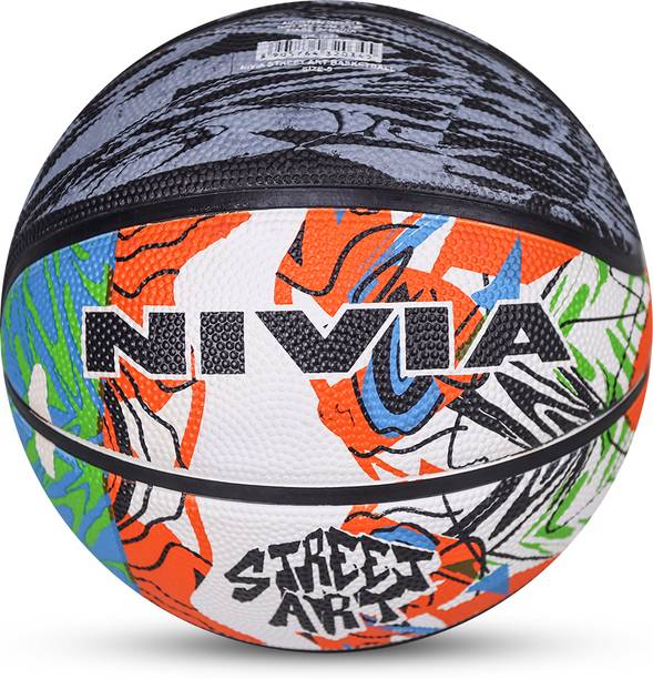 NIVIA Street Art Basketball - Size: 5