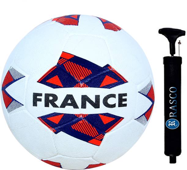 RASCO FRANCE STREET FOOTBALL SIZE 5 WITH AIR PUMP Football Kit