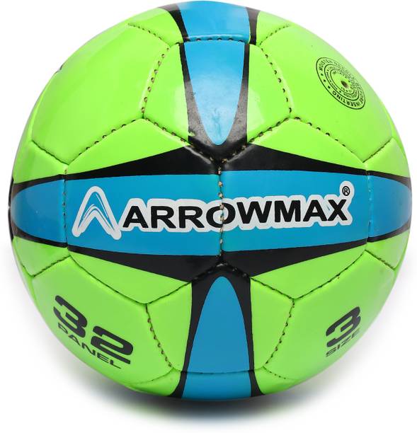 ArrowMax Football For Kids Boys Girls PVC Material Quality Football - Size: 3