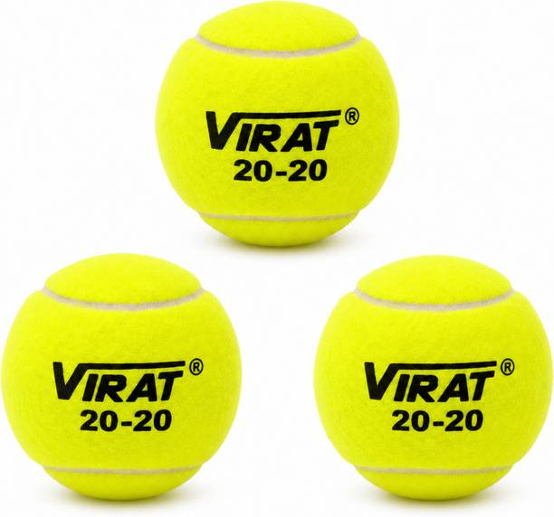KINGKOHLI king18 Green Cricket Tennis Ball