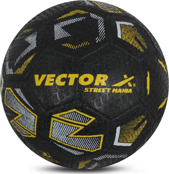 VECTOR X STREET-MANIA Football - Size: 5
