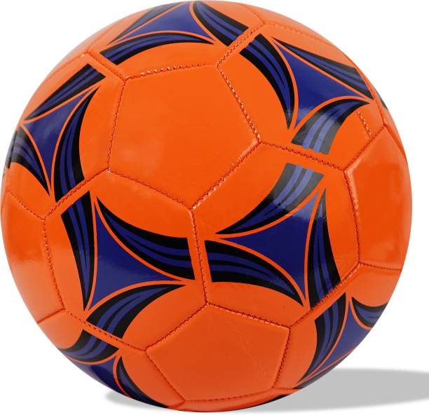 Manogyam Youth & Adult Soccer Players Helix Design Durable,Long-Lasting & Attractive Football - Size: 5