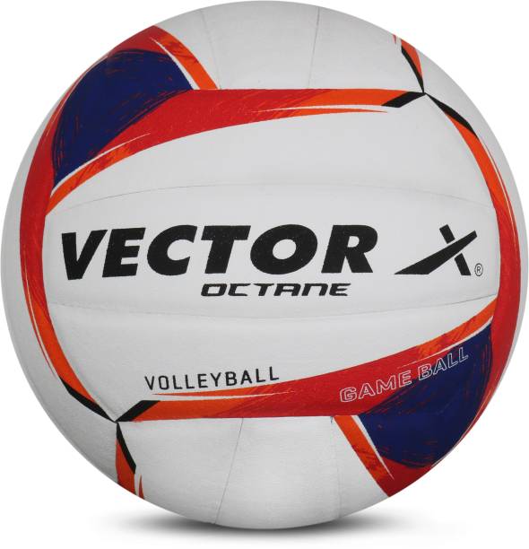 VECTOR X OCTANE VOLLEY Volleyball - Size: 4