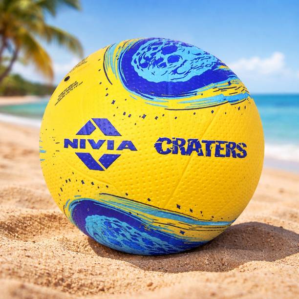 NIVIA Craters All-Rounder Volleyball - Size: 4